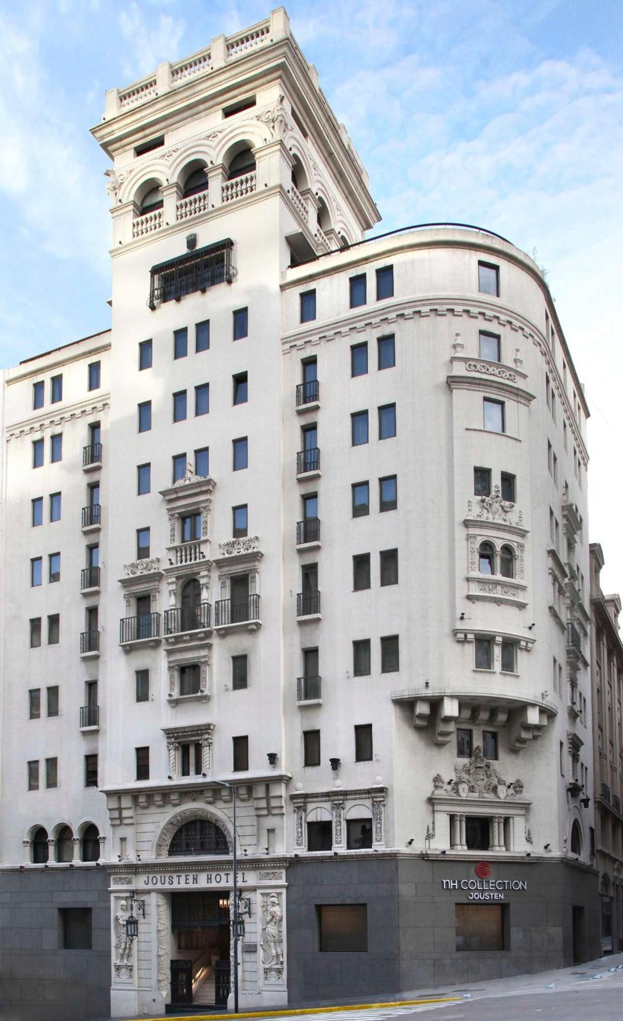 Nh Collection Buenos Aires Jousten Exterior photo