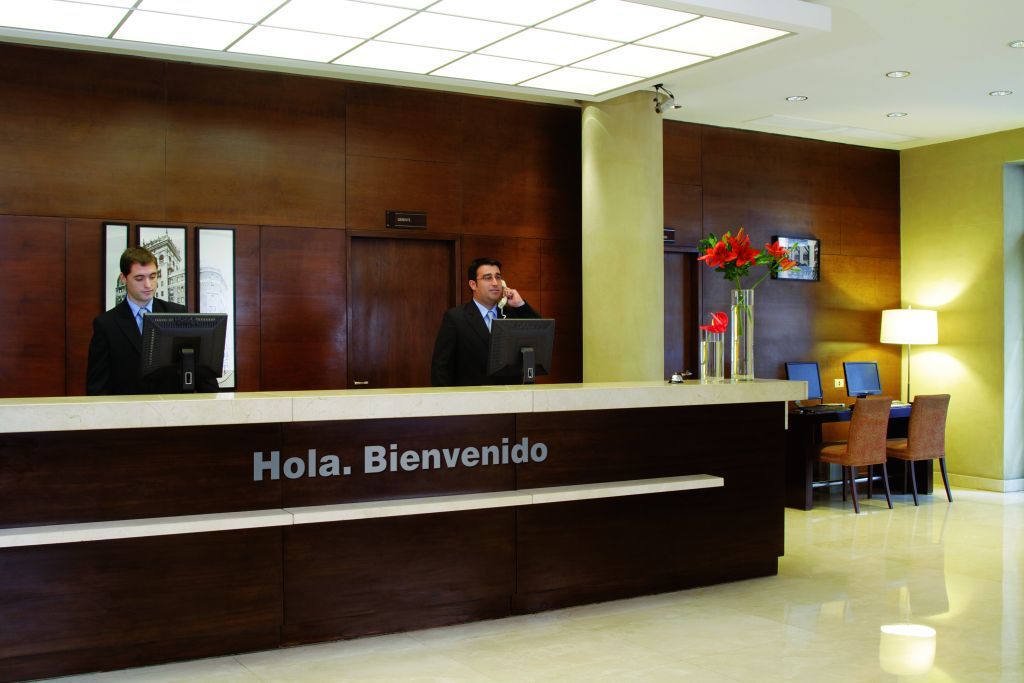 Nh Collection Buenos Aires Jousten Exterior photo